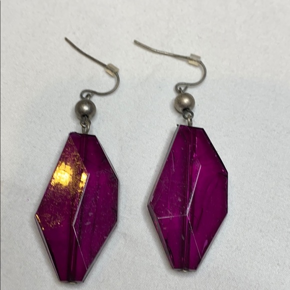 Crackled Acrylic 3 Piece Jewelry Set - Picture 4 of 16